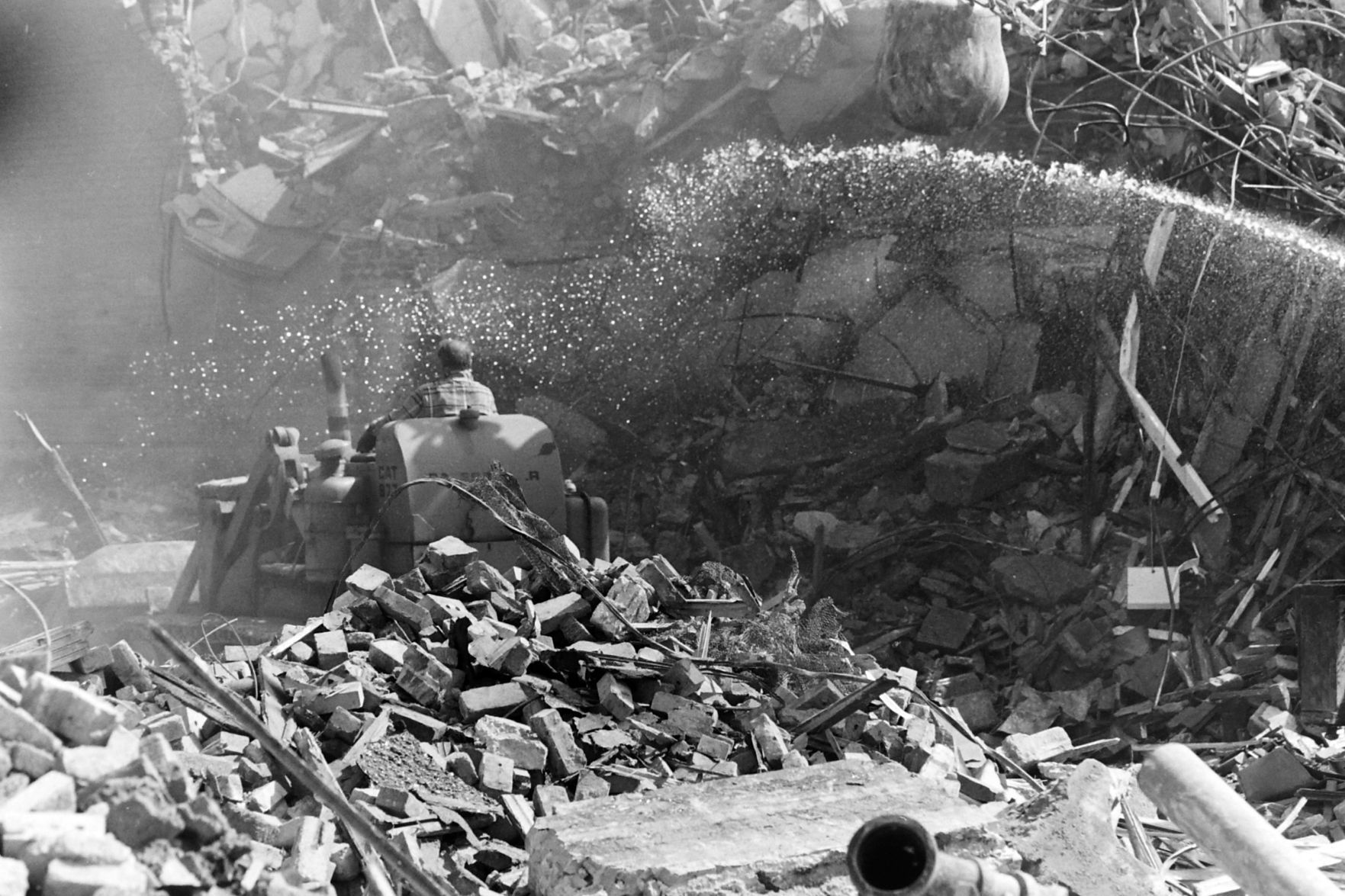 North Junior High School demolition